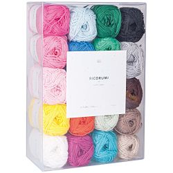 Creative Ricorumi dk Set 20 Farben 25g von Rico Design