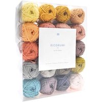 Creative Ricorumi dk Set Limited 20 Farben 25g von Rico Design