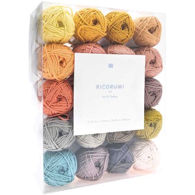 Creative Ricorumi dk Set Limited 20 Farben 25g von Rico Design