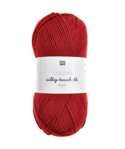 Rico Design Creative Silky Touch Dk Vegan Strickgarn, 100 g von Rico Design