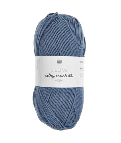 Rico Design Creative Silky Touch Dk Vegan Strickgarn, 100 g von Rico Design