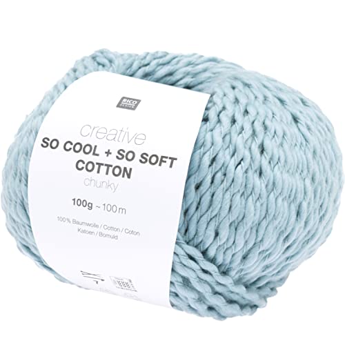 Rico Design Creative So Cool + So Soft Cotton Chunky, 100 g, ca. 100 m Patina von Rico Design