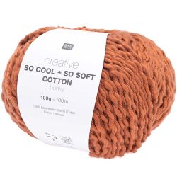 Creative So Cool + So Soft Cotton chunky von Rico Design