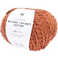 Creative So Cool + So Soft Cotton chunky von Rico Design