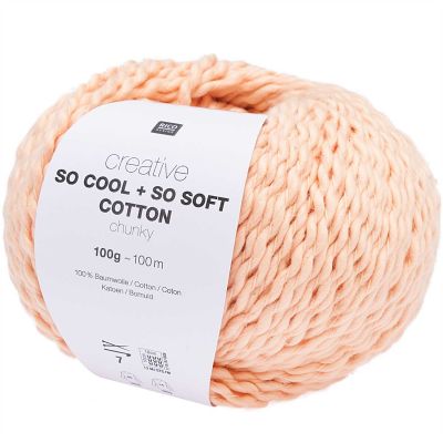 Creative So Cool + So Soft Cotton chunky von Rico Design