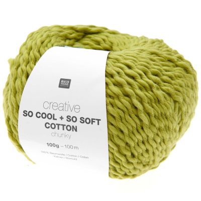 Creative So Cool + So Soft Cotton chunky von Rico Design