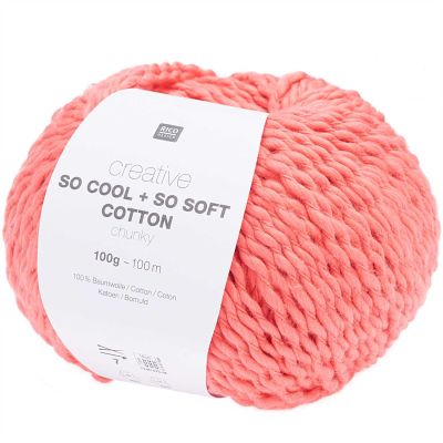 Creative So Cool + So Soft Cotton chunky von Rico Design