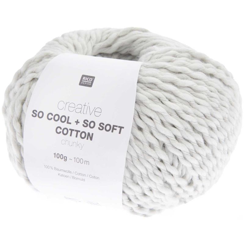 Creative So Cool + So Soft Cotton chunky von Rico Design