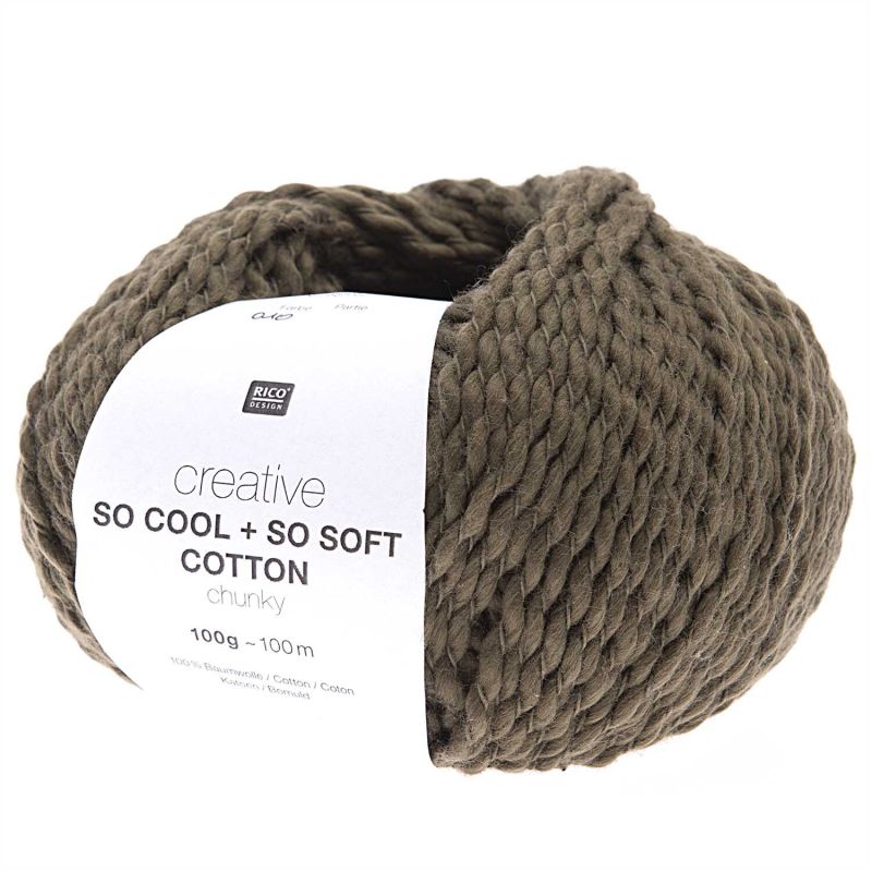 Creative So Cool + So Soft Cotton chunky von Rico Design