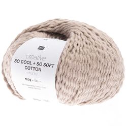 Creative So Cool + So Soft Cotton chunky von Rico Design