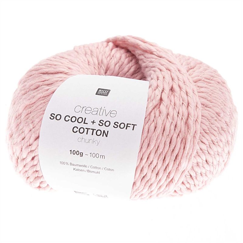 Creative So Cool + So Soft Cotton chunky von Rico Design