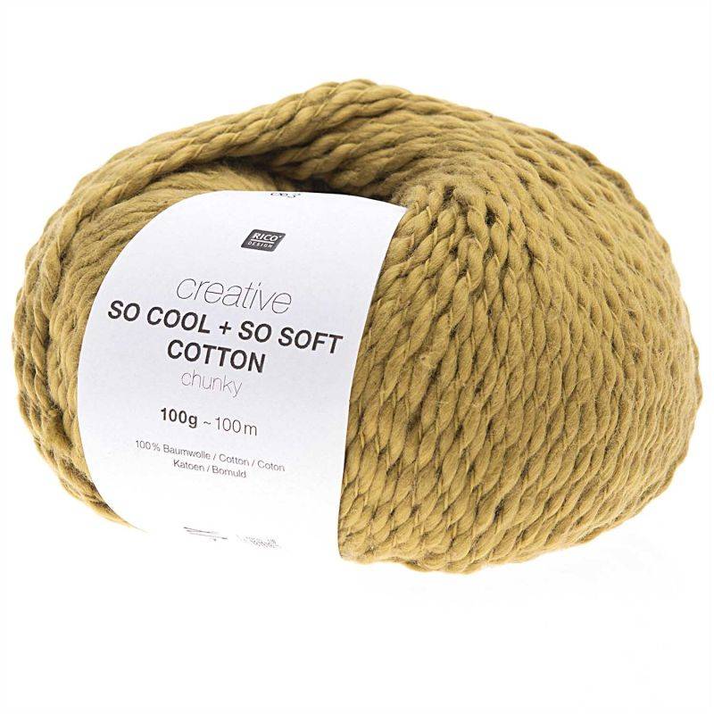 Creative So Cool + So Soft Cotton chunky von Rico Design