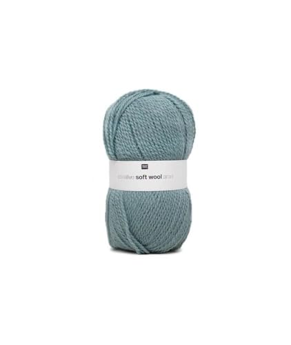 Rico Design Creative Soft Wool Aran Strickgarn, 100 g von Rico Design