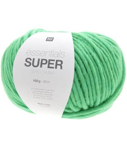 Rico Design Entdecken Sie Wärme und Leichtigkeit mit dem Strickgarn Essentials Super Super Chunky – 100 g von Rico Design