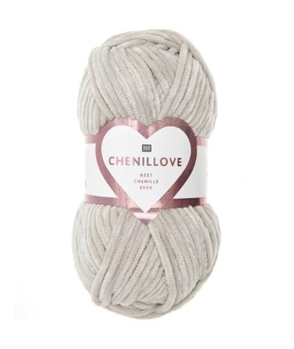 Rico Design Creative Chenillove 100g - 2 - natur von Rico Design