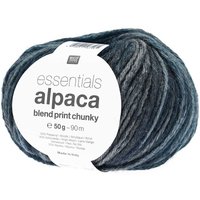 Essentials Alpaca Blend Print Chunky von Rico Design