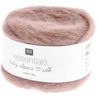 Essentials Baby Alpaca Loves Silk von Rico Design