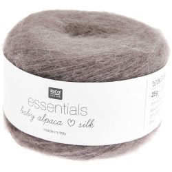 Essentials Baby Alpaca Loves Silk von Rico Design