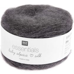 Essentials Baby Alpaca Loves Silk von Rico Design