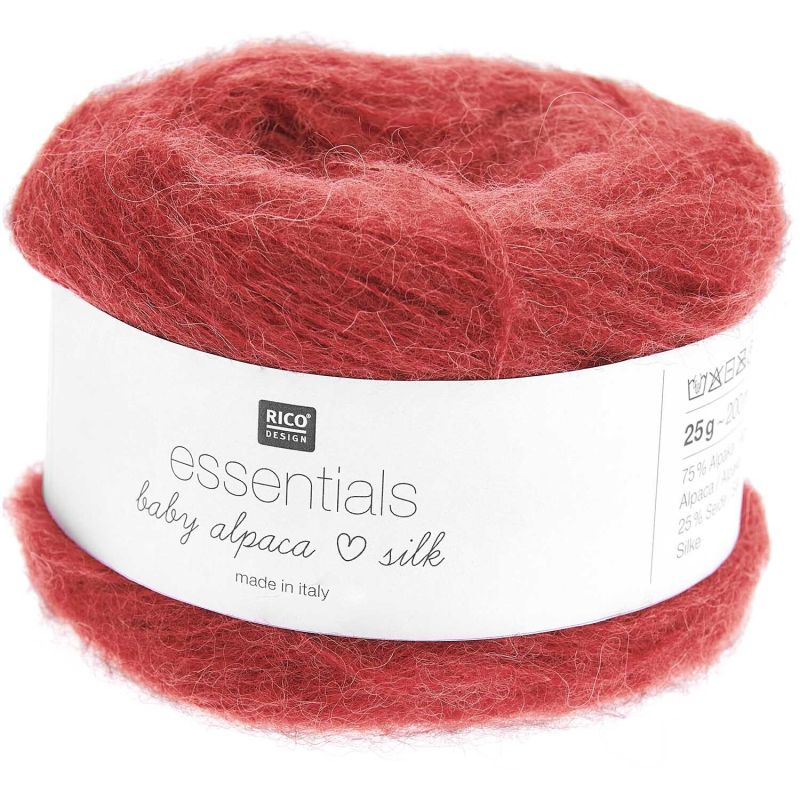 Essentials Baby Alpaca Loves Silk von Rico Design