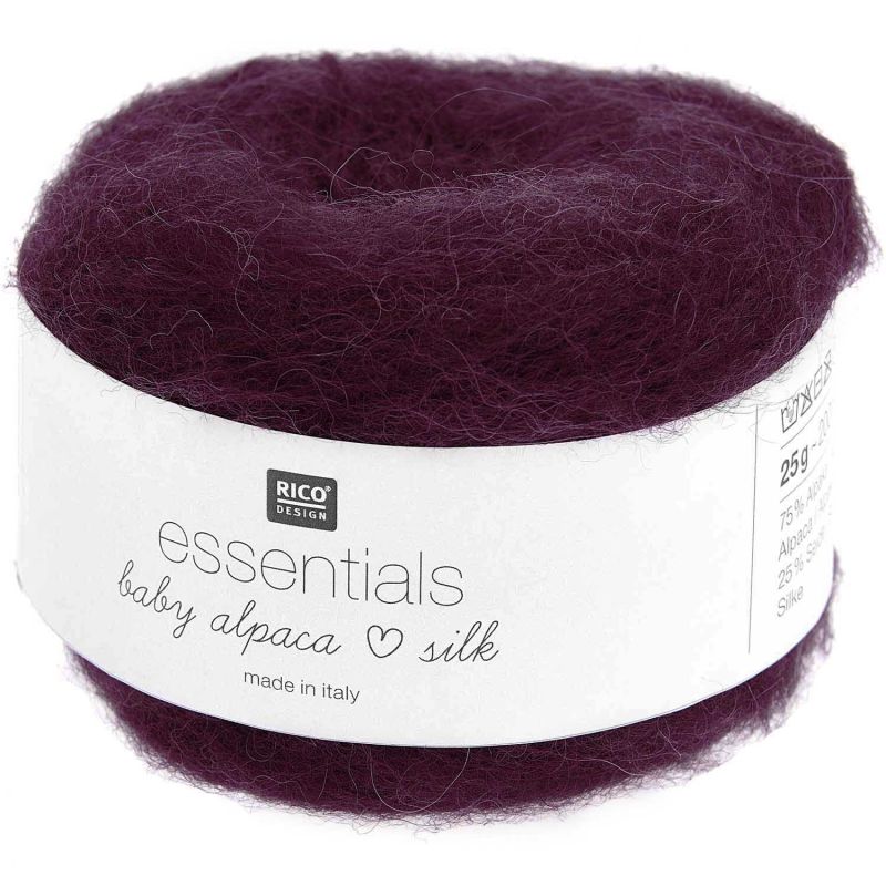 Essentials Baby Alpaca Loves Silk von Rico Design