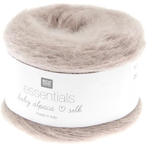 Rico Design Essentials Baby Alpaca Loves Silk 25g 200m von Rico Design