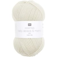 Essentials Baby Alpaca & Merino aran von Rico Design