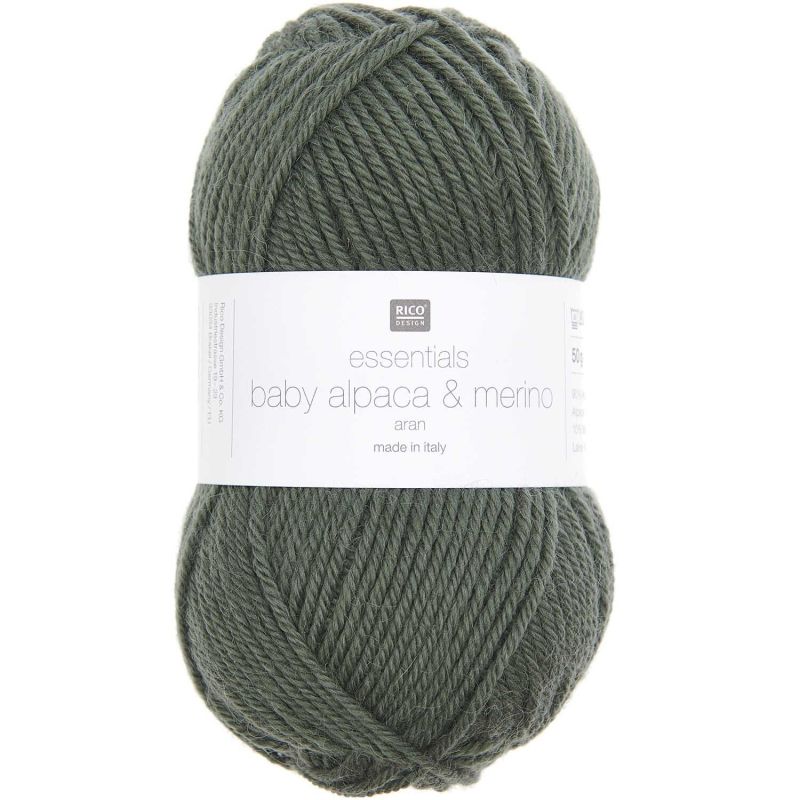 Essentials Baby Alpaca & Merino aran von Rico Design