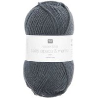 Essentials Baby Alpaca & Merino aran von Rico Design