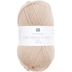 Essentials Baby Alpaca & Merino aran von Rico Design