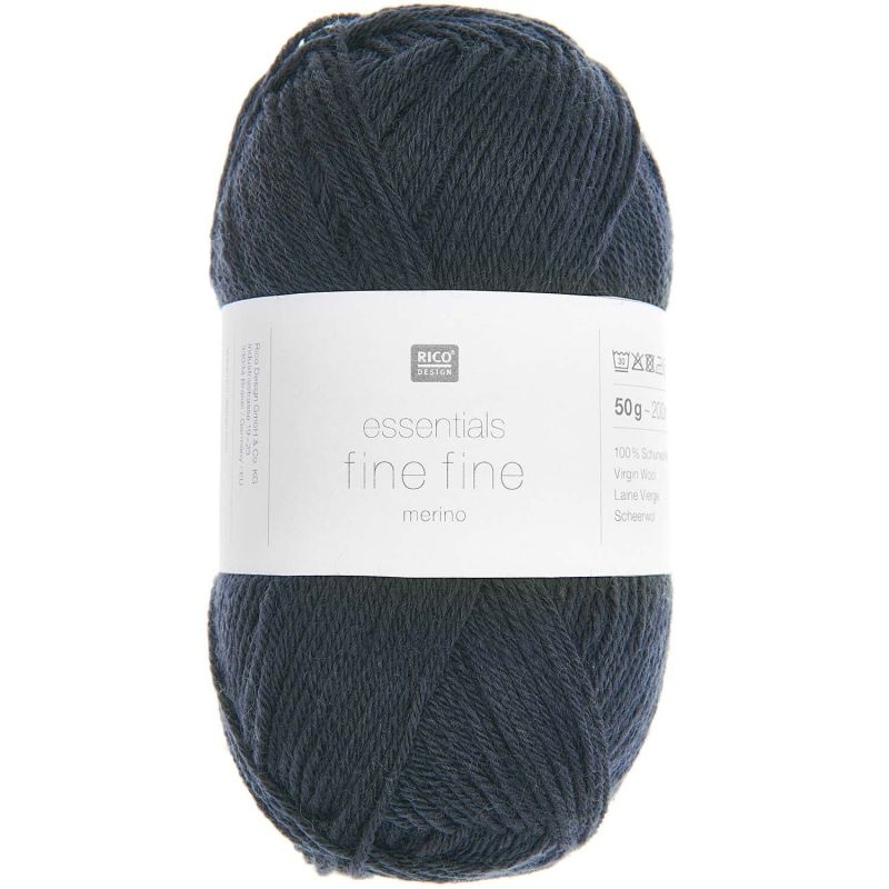 Essentials Fine Fine Merino von Rico Design