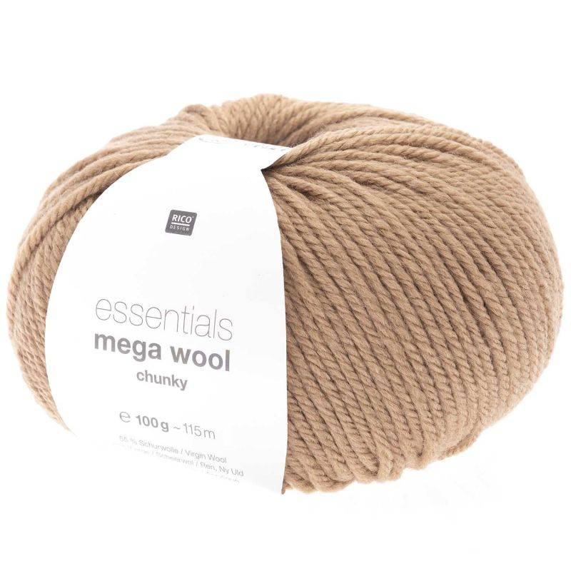 Essentials Mega Wool chunky von Rico Design