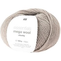 Essentials Mega Wool chunky von Rico Design