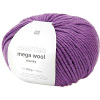 Essentials Mega Wool chunky von Rico Design