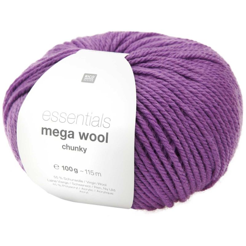 Essentials Mega Wool chunky von Rico Design