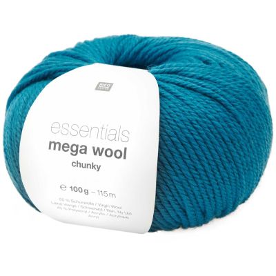 Essentials Mega Wool chunky von Rico Design