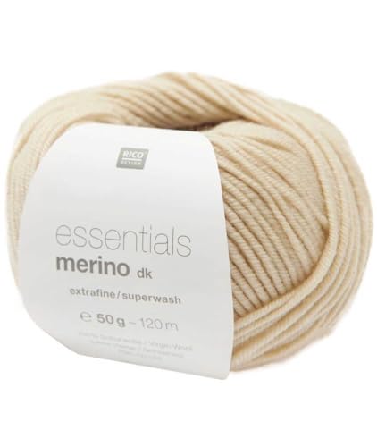 Rico Design Essentials Merino DK Strickgarn von Rico Design