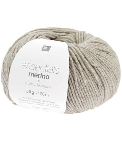 Rico Design Essentials Merino DK Strickgarn von Rico Design