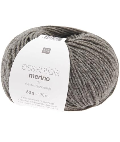 Rico Design Essentials Merino DK Strickgarn von Rico Design