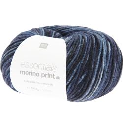 Essentials Merino Print dk von Rico Design