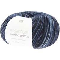 Essentials Merino Print dk von Rico Design