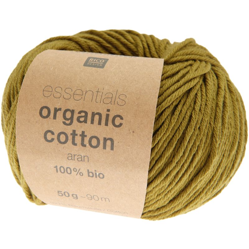 Essentials Organic Cotton aran von Rico Design