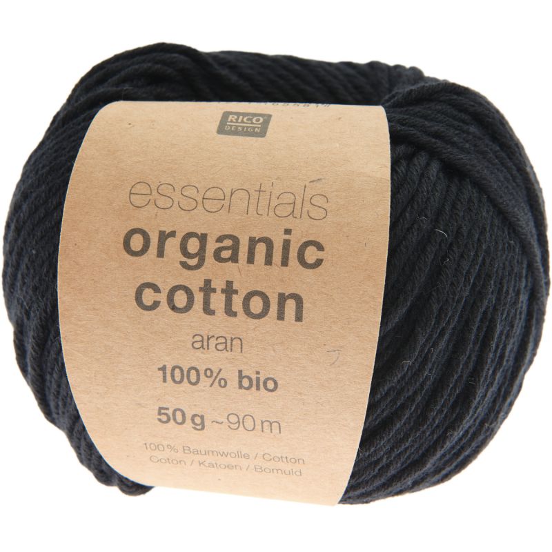 Essentials Organic Cotton aran von Rico Design