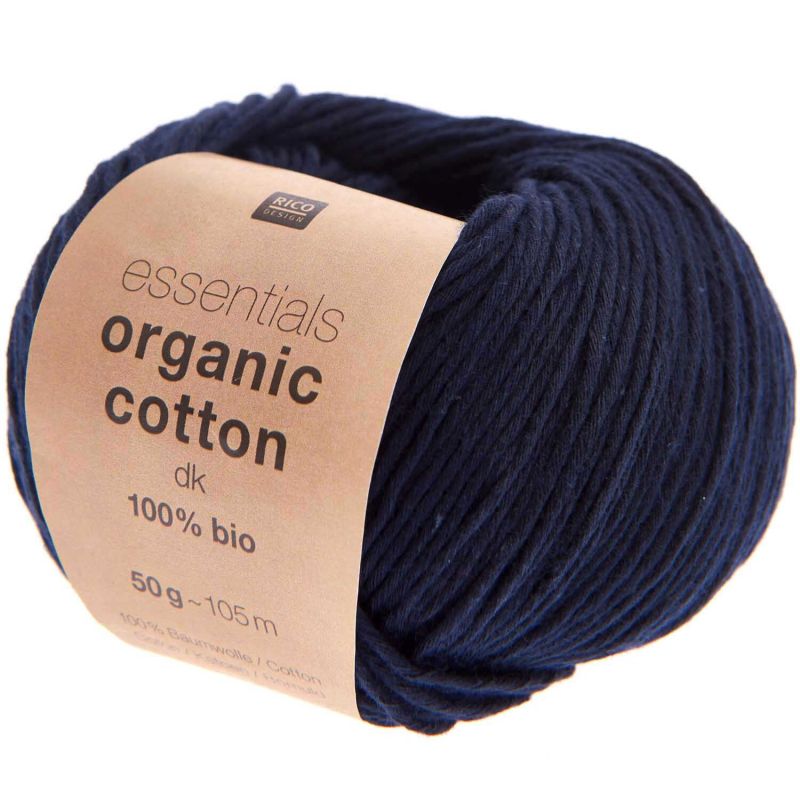 Essentials Organic Cotton dk von Rico Design