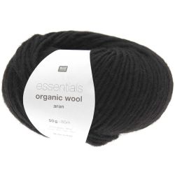 Essentials Organic Wool aran von Rico Design