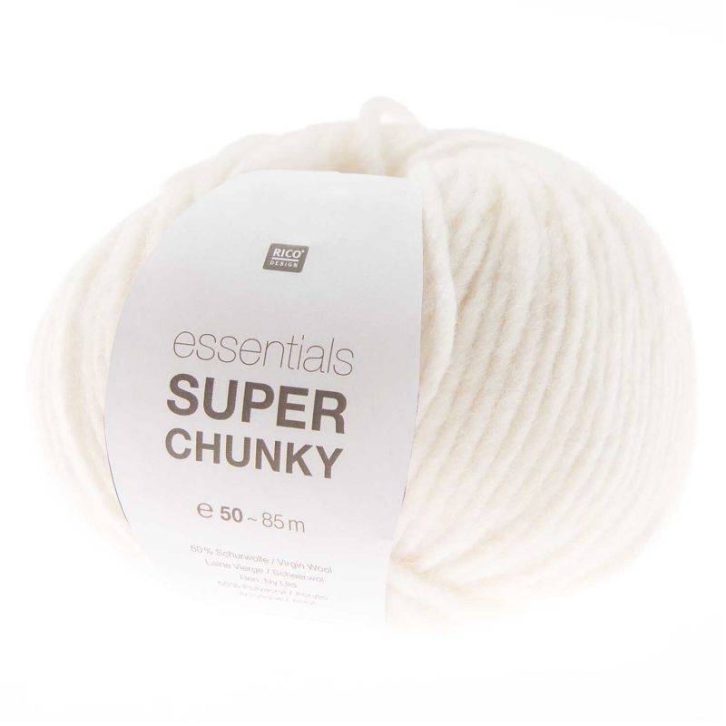 Essentials Super Chunky von Rico Design