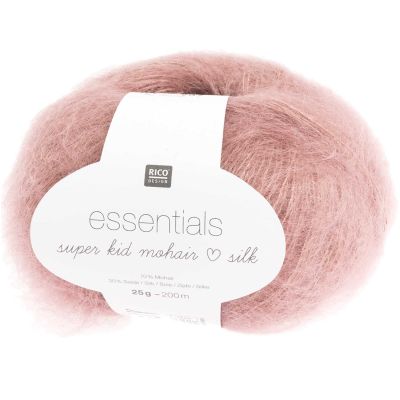 Essentials Super Kid Mohair Loves Silk von Rico Design