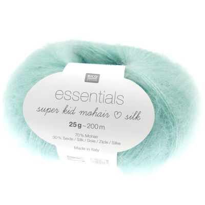 Essentials Super Kid Mohair Loves Silk von Rico Design