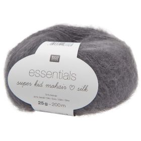 Essentials Super Kid Mohair Loves Silk von Rico Design