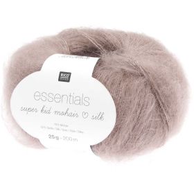 Essentials Super Kid Mohair Loves Silk von Rico Design